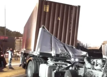 Tragedia en la Panamericana: un fallecido tras un violento accidente en Don Torcuato