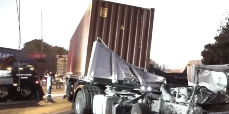 Tragedia en la Panamericana: un fallecido tras un violento accidente en Don Torcuato