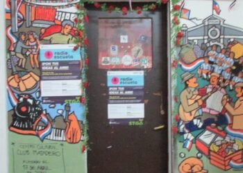 Roban equipos esenciales en un club barrial de Río Gallegos