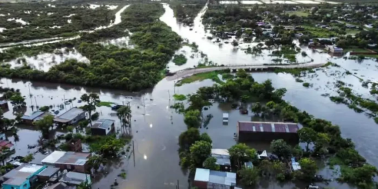 El INTA advierte que 5,2 millones de hectáreas en Corrientes podrían inundarse por El Niño