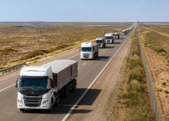 La Pampa propone peajes para camiones que transiten hacia Vaca Muerta por el impacto en sus rutas
