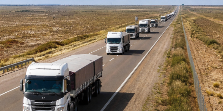 La Pampa propone peajes para camiones que transiten hacia Vaca Muerta por el impacto en sus rutas