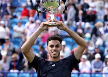 Cerúndolo inicia su participación en el ATP 250 de Los Cabos