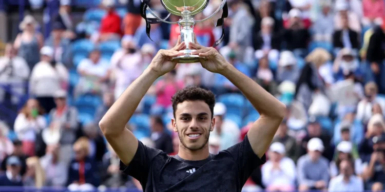 Cerúndolo inicia su participación en el ATP 250 de Los Cabos