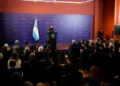 Anuncio de la cadena nacional de Javier Milei sobre reformas en el Banco Central