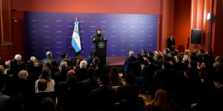 Anuncio de la cadena nacional de Javier Milei sobre reformas en el Banco Central