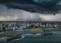 Alerta naranja por tormentas en Buenos Aires: pronóstico de lluvias intensas, granizo y ráfagas de hasta 50 km/h
