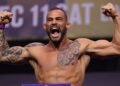 Santiago Ponzinibbio regresa a la UFC a sus 39 años enfrentando a un destacado luchador británico