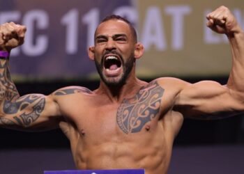 Santiago Ponzinibbio regresa a la UFC a sus 39 años enfrentando a un destacado luchador británico