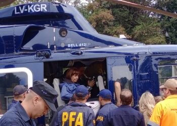 Trágico accidente aéreo en San Juan: se conocen las identidades de las siete víctimas