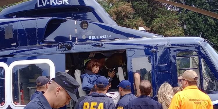 Trágico accidente aéreo en San Juan: se conocen las identidades de las siete víctimas