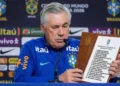 Críticas contundentes a Ancelotti tras la eliminación de Brasil en el Mundial