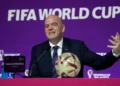 Infantino rechaza las declaraciones racistas de una senadora paraguaya contra Mbappé
