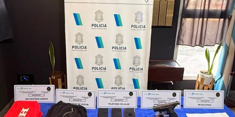 DETUVIERON A LOS ASESINOS DEL POLICÍA EN LIBERTAD