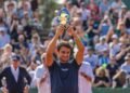 Mariano Navone avanza en el Masters 1000 de Montreal tras vencer a Valentin Vacherot