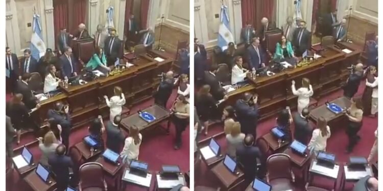 Intenso intercambio entre Bullrich y Capitanich en el Senado