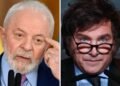 Milei intensifica su confrontación con Lula: ‘Es un corrupto, quedó libre por un error administrativo’