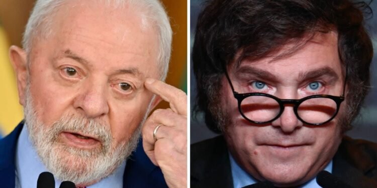 Milei intensifica su confrontación con Lula: ‘Es un corrupto, quedó libre por un error administrativo’