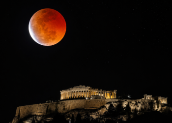 Impactante eclipse lunar: el fenómeno observado desde diferentes naciones