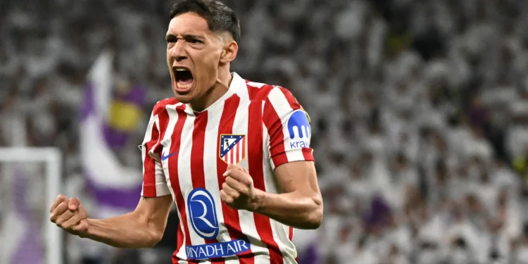 Nahuel Molina se une a la Roma tras dejar el Atlético de Madrid: monto del traspaso