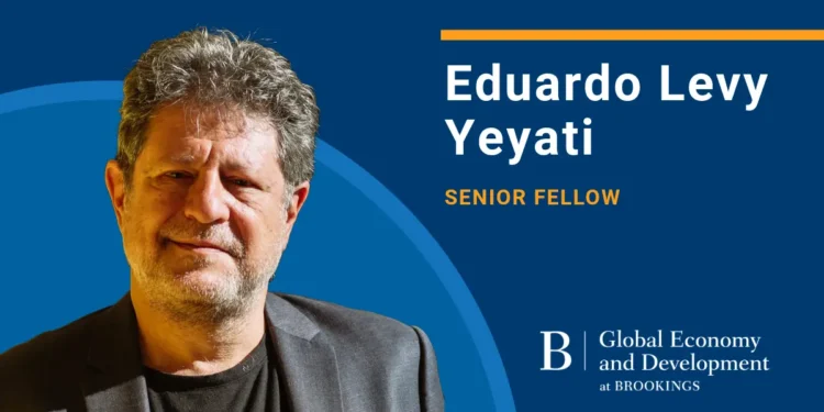 Levy Yeyati: la ilusión de los “outsiders” y la realidad del trabajo informal