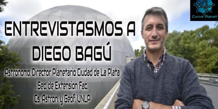 Diego Bagú, astrónomo: “Aunque la Luna tape el 99% del Sol, ese 1% visible produce muchísima luz y afecta a la visión”