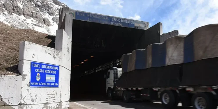 Impacto económico del cierre del paso a Chile en Brasil