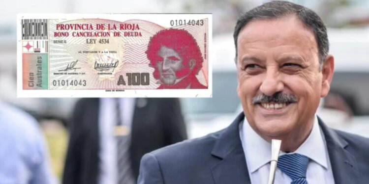 La Rioja reanuda la emisión de Chachos con una inyección de $ 4000 millones para 80.000 beneficiarios