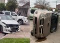 Mar del Plata: un fallecido y cinco heridos tras el violento vuelco de una camioneta contra un almacén