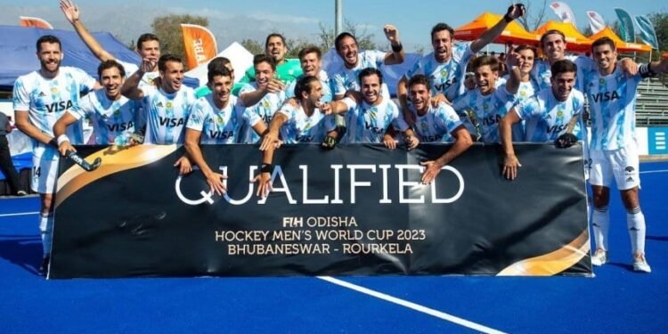 Los Leones vencieron 3 a 0 a Japón en su debut en el Mundial de hockey sobre césped