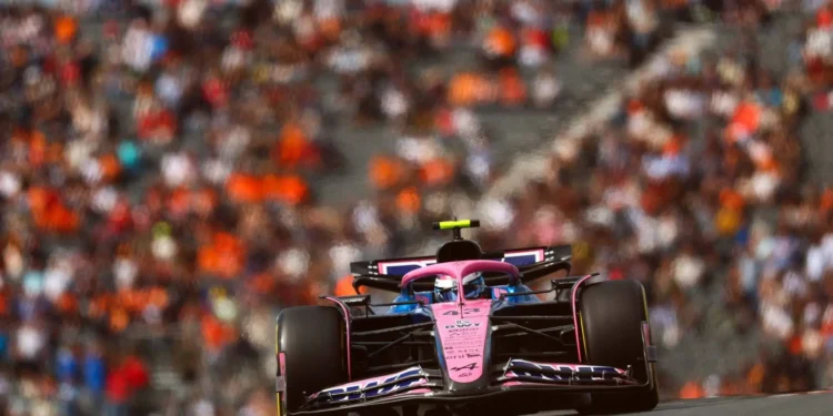 Franco Colapinto anunció que competirá en el GP de Países Bajos con una desventaja frente a Pierre Gasly