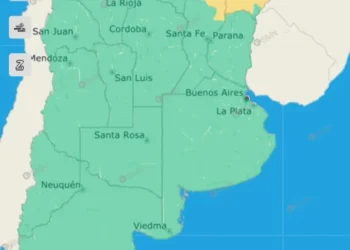 Alertas meteorológicas por lluvias, nevadas y viento Zonda para este viernes 28 de agosto