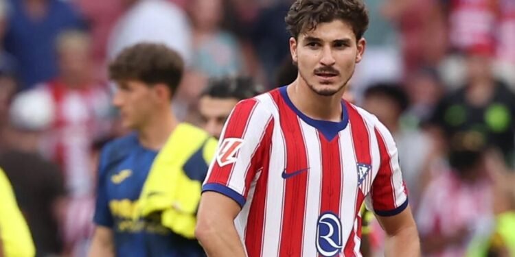 El movimiento estratégico del Atlético Madrid en el mercado que podría facilitar la salida de Julián Álvarez