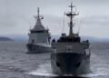 Ejercicio Viekaren XXV: cooperación naval en un contexto de tensión en el extremo austral
