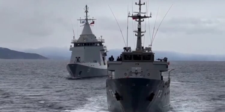 Ejercicio Viekaren XXV: cooperación naval en un contexto de tensión en el extremo austral