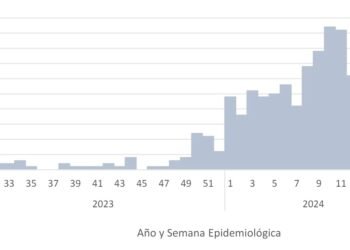 Aumento de casos de fiebre chikungunya: se reportan 21 nuevos infectados
