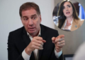 “Desestabilizar es hablar de las facultades mentales del Presidente”: la dura réplica de Santilli a Villarruel.