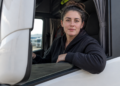 Lidia, camionera española de 32 años: “Duermo en el camión, salgo de casa un lunes y no vuelvo hasta el sábado”