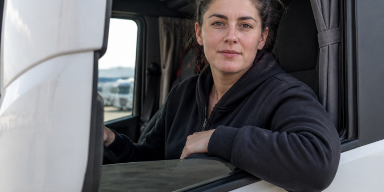 Lidia, camionera española de 32 años: “Duermo en el camión, salgo de casa un lunes y no vuelvo hasta el sábado”