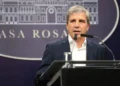 Reconocimiento del secretario del Tesoro de EE. UU. al Gobierno argentino antes de la reunión con Caputo en el G-20