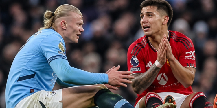 La Premier League admitió un ‘error de juicio’ en el gol de Haaland al Manchester United, respaldando a Lisandro Martínez