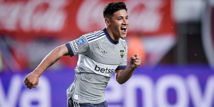 Otro zurdazo de Lozano y definición de Merentiel: así fueron los goles de Boca Juniors en la victoria frente a San Lorenzo