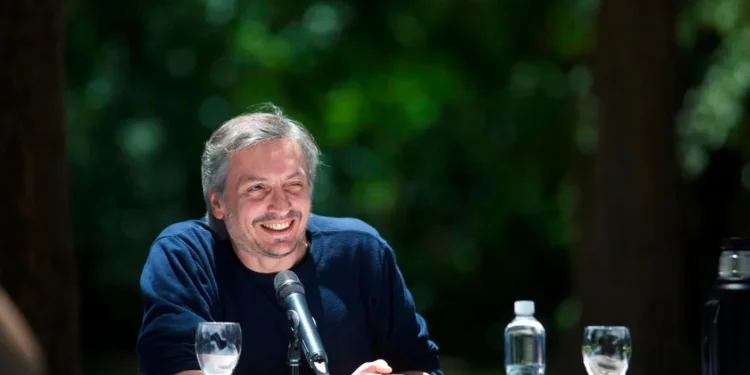 Máximo Kirchner reafirma que CFK desea ser candidata a presidenta