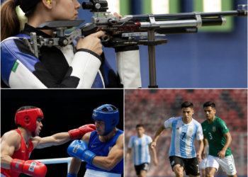 Agenda de los Juegos Suramericanos Santa Fe 2026: jornada 5 y oportunidades de medallas