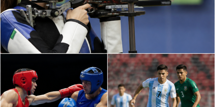 Agenda de los Juegos Suramericanos Santa Fe 2026: jornada 5 y oportunidades de medallas