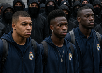 Fuertes críticas de un grupo ultra del Real Madrid hacia Mbappé, Vinícius y Konaté por la controversia con Ceuta