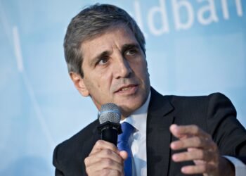 Luis Caputo anticipa un superávit fiscal para el Presupuesto 2027: “Será la primera vez en nuestra historia”