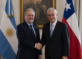 Chile reafirma apoyo a Argentina en la causa Malvinas y solicita reciprocidad por el Estrecho de Magallanes