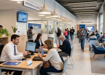 Revisión salarial para trabajadores bancarios: cómo quedarán los sueldos en noviembre de 2026