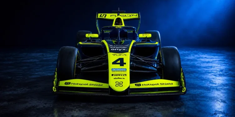 Lando Norris lanzará un equipo en la Fórmula 2 a partir de 2027